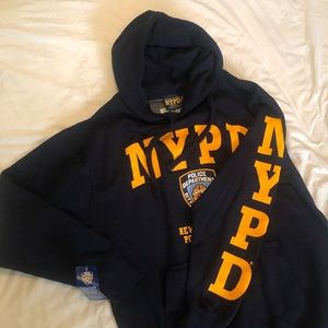 nypd nagy blue sweatshirt